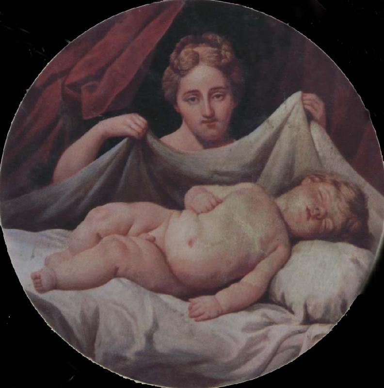 George Stubbs Mother and Child oil painting image